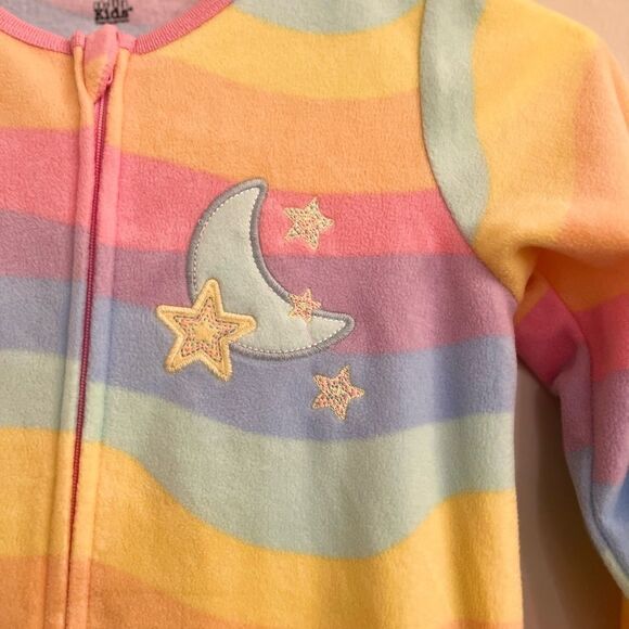 Carter's  Footies Cozy One Piece - Picture 4 of 7